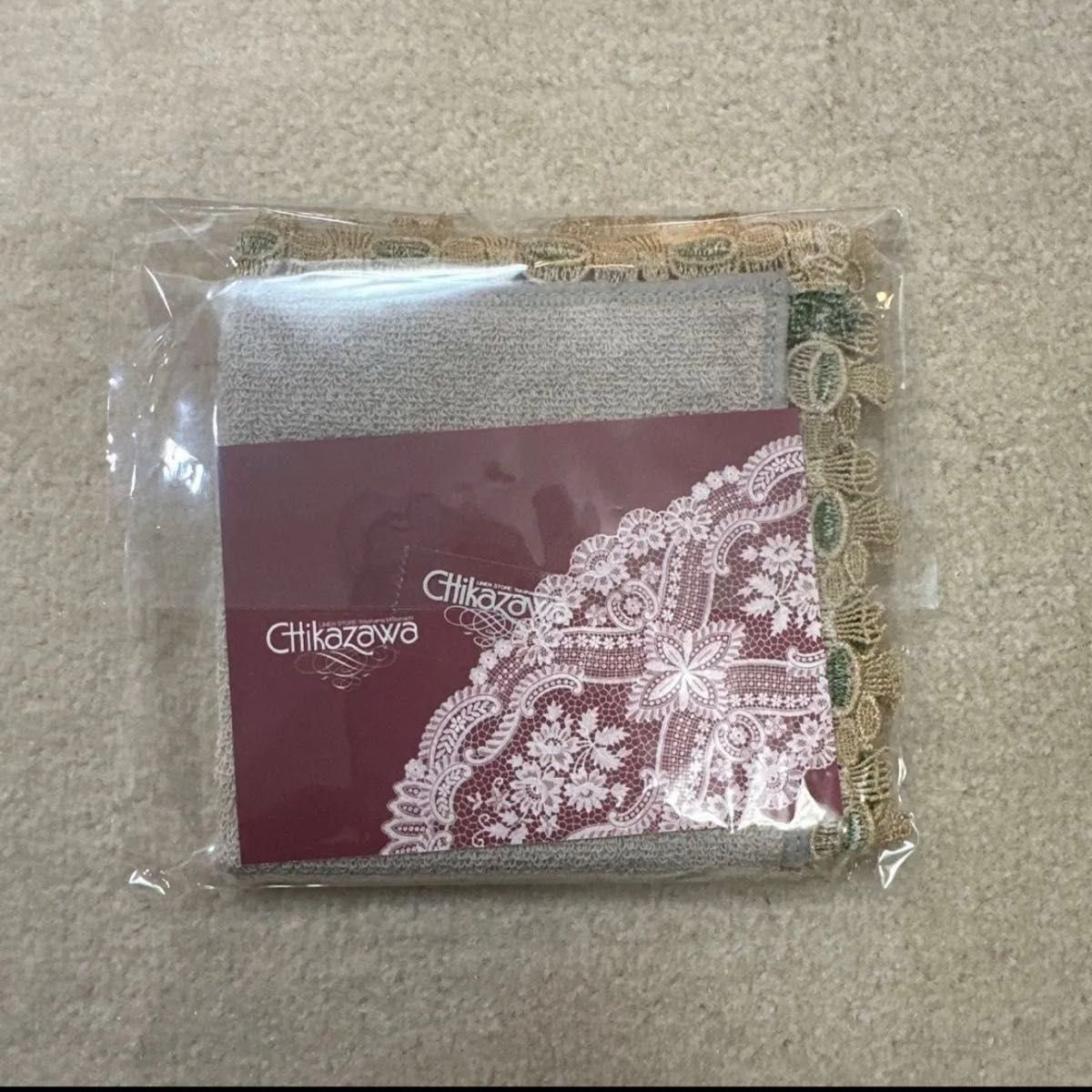 近沢レースシーズンハンカチ完売品 茶道(ベージュ)|Yahoo 近沢レースシーズンハンカチ完売品 茶道(ベージュ)|Yahoo