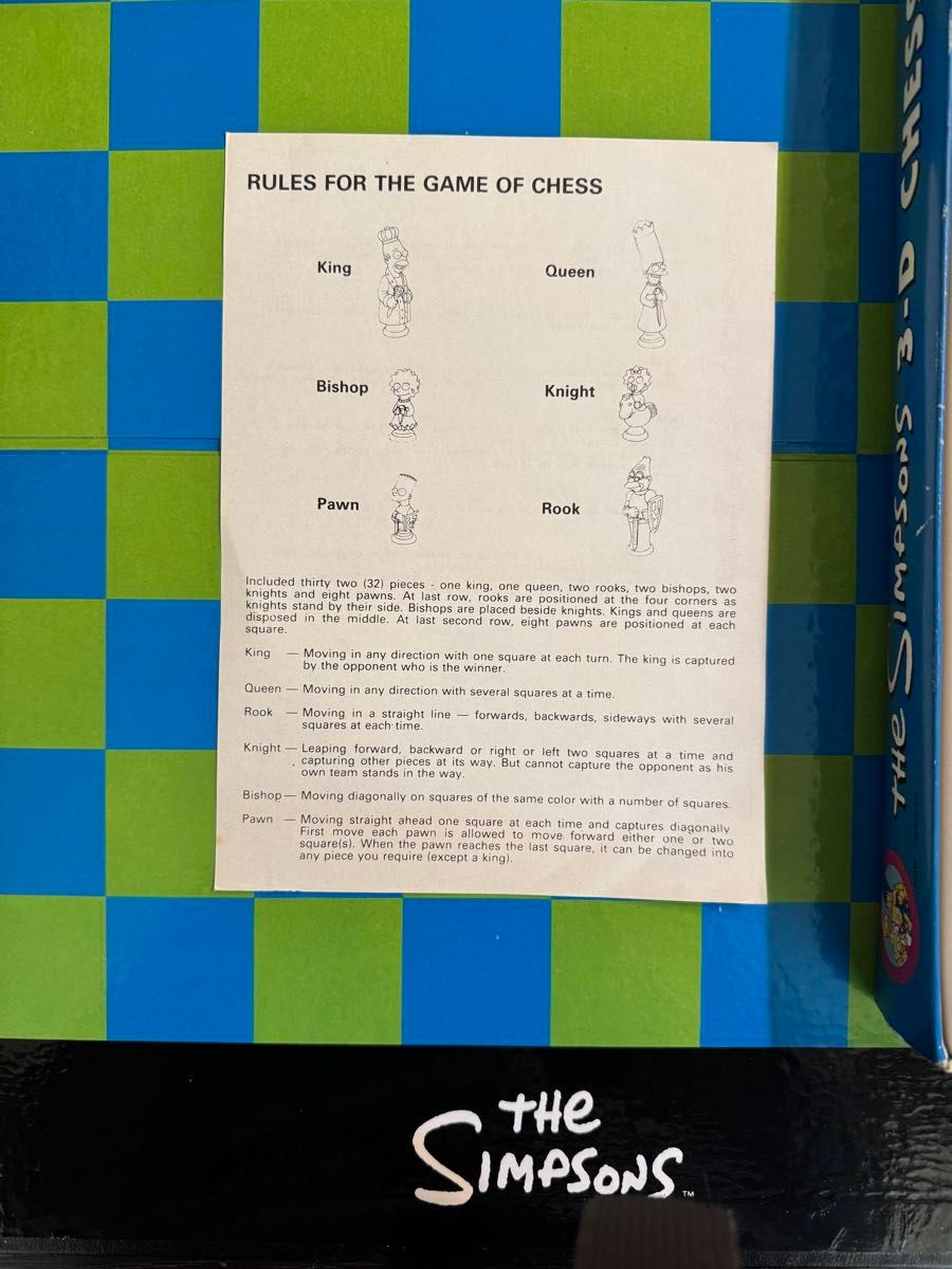 楽しい THE SIMPSONS 3D CHESS シンプソンズ 立体チェス|Yahoo 楽しい THE SIMPSONS 3D CHESS シンプソンズ 立体チェス|Yahoo