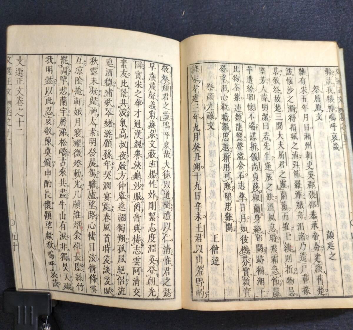 Y390 漢詩 詩文集◇文選正文◇全12巻12冊揃 服部南郭 漢籍 漢文 Y390 漢詩 詩文集◇文選正文◇全12巻12冊揃 服部南郭 漢籍 漢文