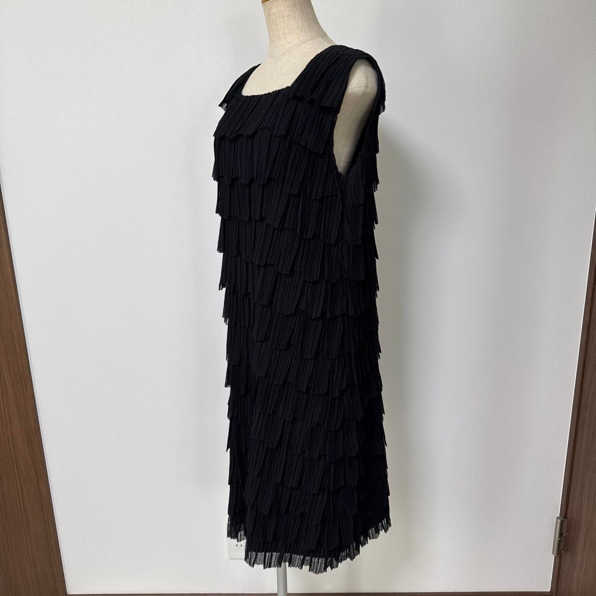 イッセイミヤケ ISSEY MIYAKE フリル ワンピース 正規品|Yahoo イッセイミヤケ ISSEY MIYAKE フリル ワンピース 正規品|Yahoo