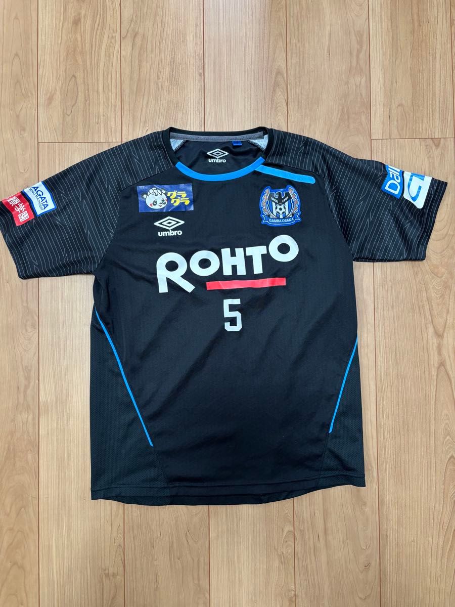 サッカー ガンバ大阪 選手支給品 練習着 ユニフォーム 半袖 サッカー ガンバ大阪 選手支給品 練習着 ユニフォーム 半袖