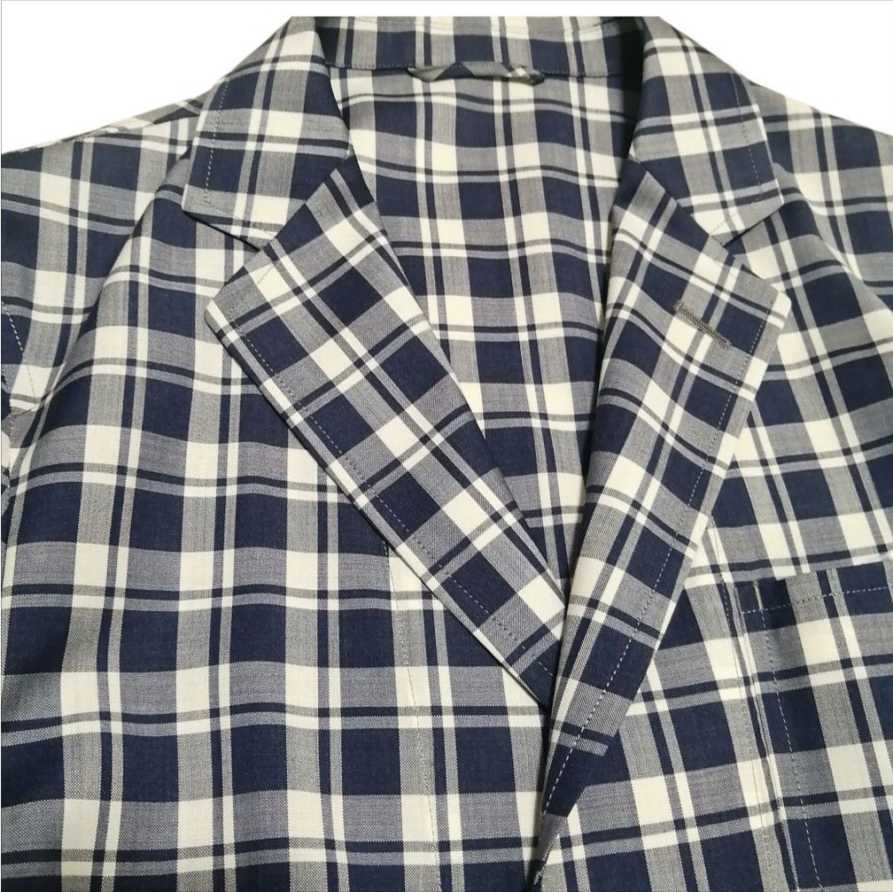 新品】スーツカンパニー REDA ICE SENSE生地 アンコン 新品】スーツカンパニー REDA ICE SENSE生地 アンコン