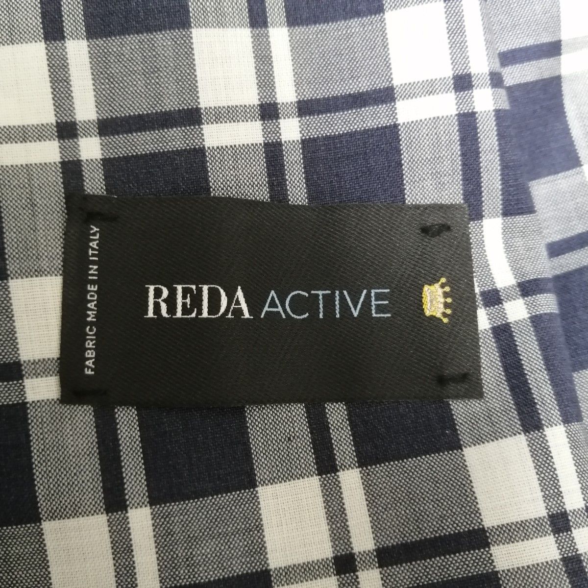 新品】スーツカンパニー REDA ICE SENSE生地 アンコン 新品】スーツカンパニー REDA ICE SENSE生地 アンコン