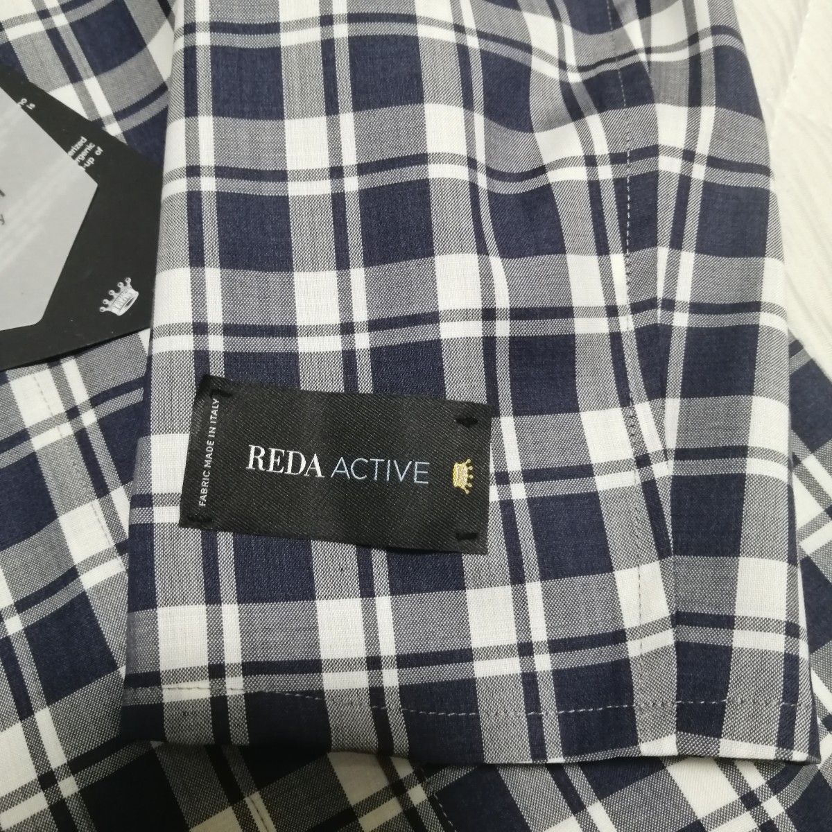 新品】スーツカンパニー REDA ICE SENSE生地 アンコン 新品】スーツカンパニー REDA ICE SENSE生地 アンコン