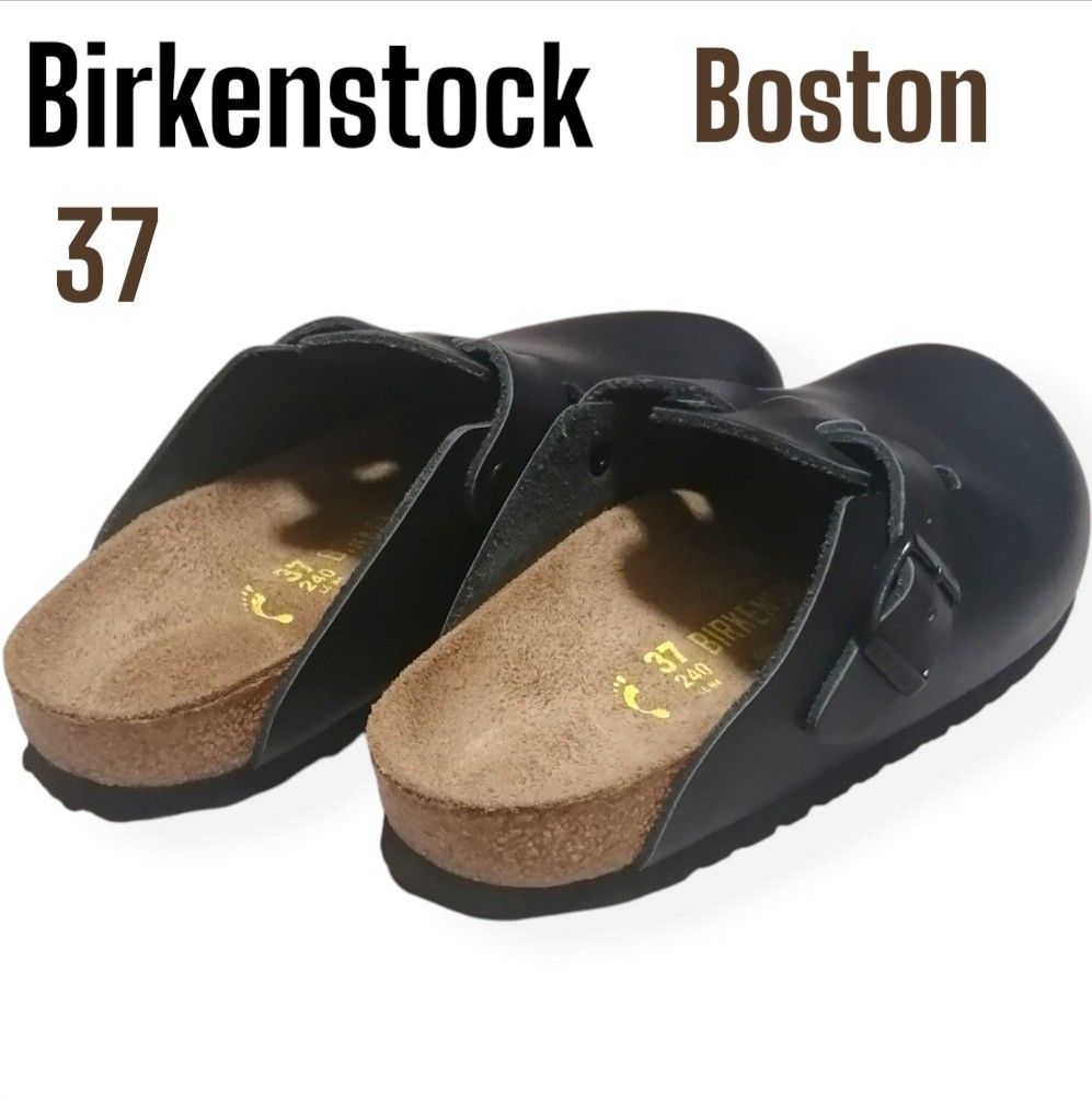 BIRKENSTOCK】ボストン 37 ブラック スムースレザー 美品|Yahoo BIRKENSTOCK】ボストン 37 ブラック スムースレザー 美品|Yahoo