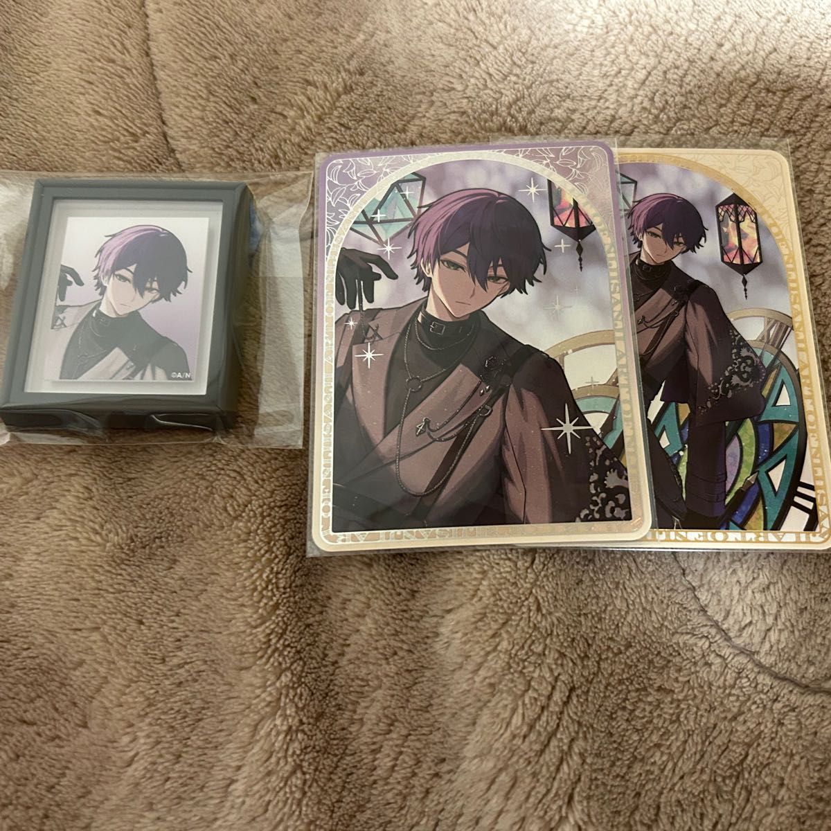 にじさんじ 剣持刀也 ART OF NIJISANJI 特典 コレカ にじさんじ 剣持刀也 ART OF NIJISANJI 特典 コレカ