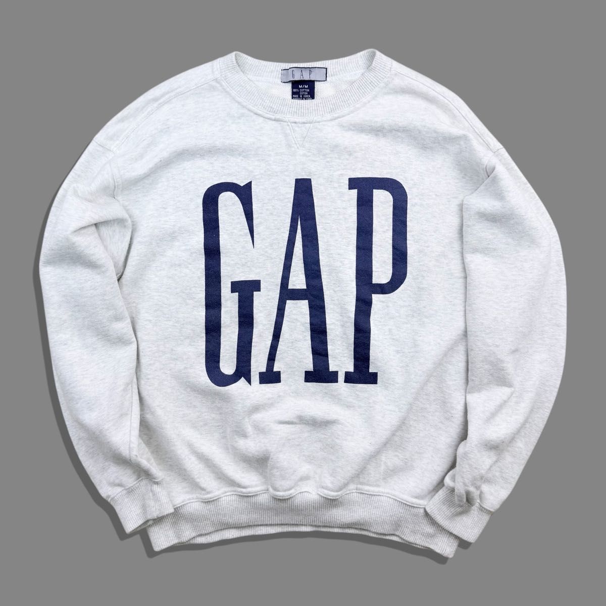 90s OLD GAP オールドギャップ 紺タグ ビッグロゴ スウェット 90s OLD GAP オールドギャップ 紺タグ ビッグロゴ スウェット