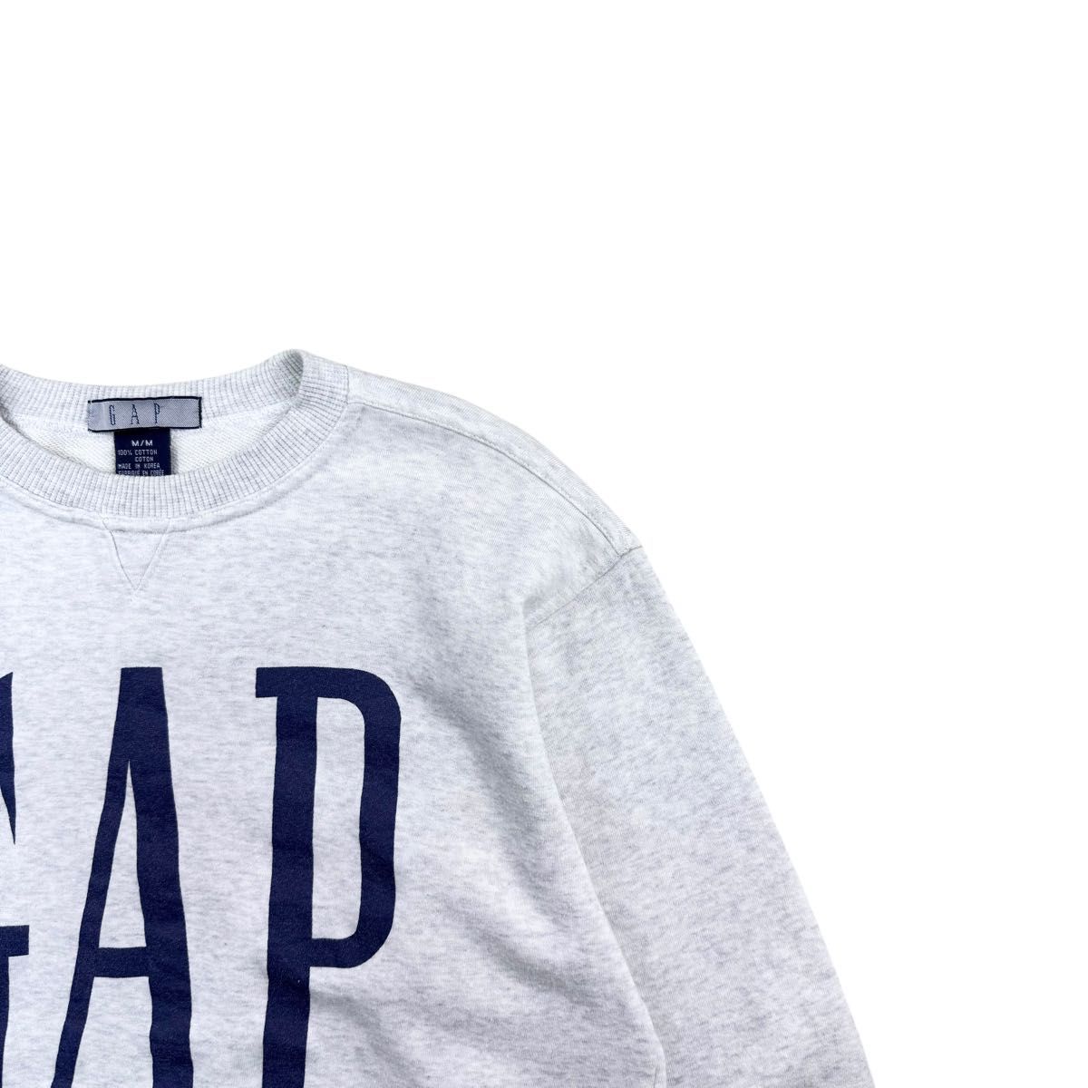 90s OLD GAP オールドギャップ 紺タグ ビッグロゴ スウェット 90s OLD GAP オールドギャップ 紺タグ ビッグロゴ スウェット
