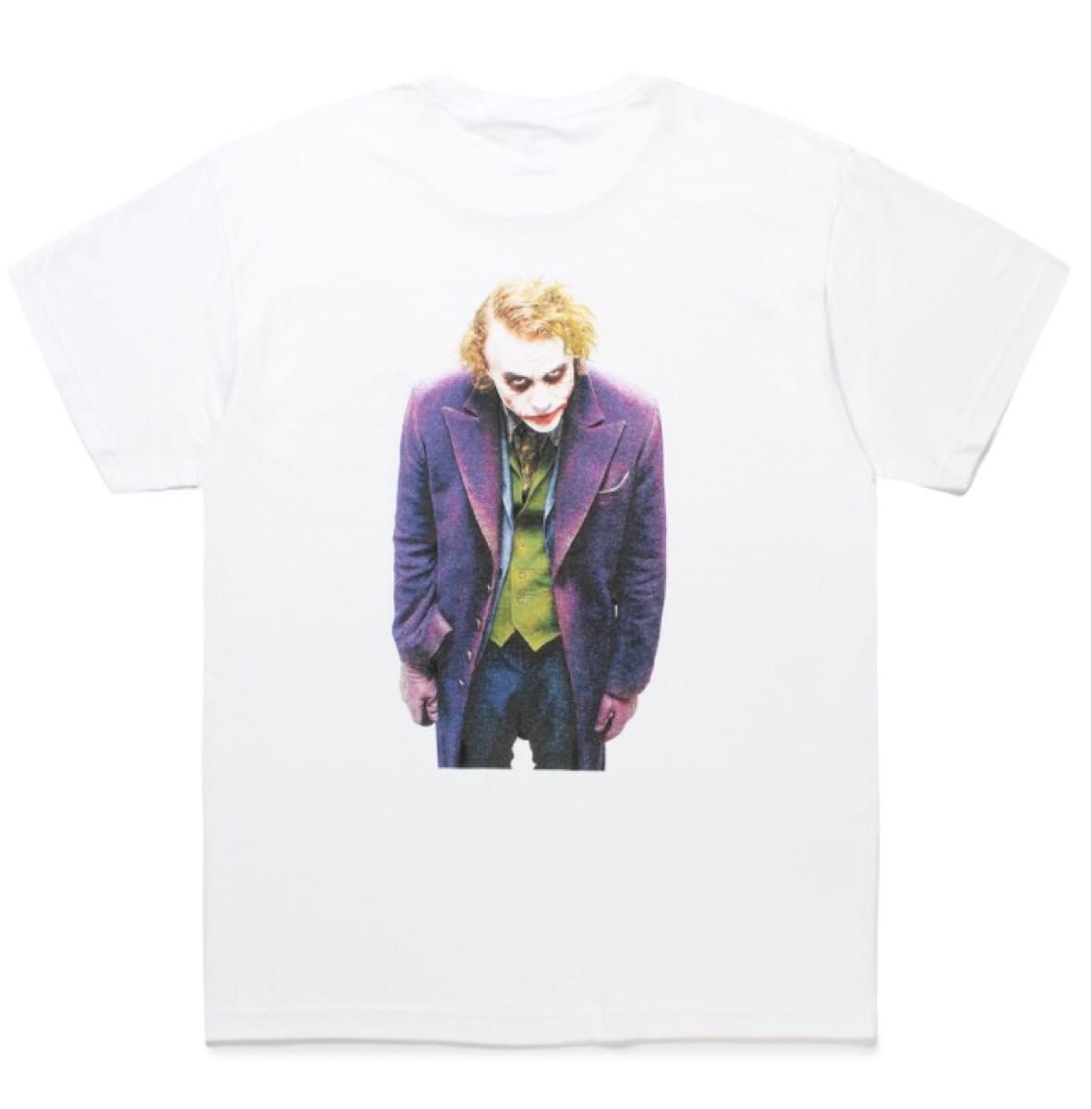 L WACKO MARIA THE DARK KNIGHT TRILOGY Tシャツ ホワイト L L WACKO MARIA THE DARK KNIGHT TRILOGY Tシャツ ホワイト L