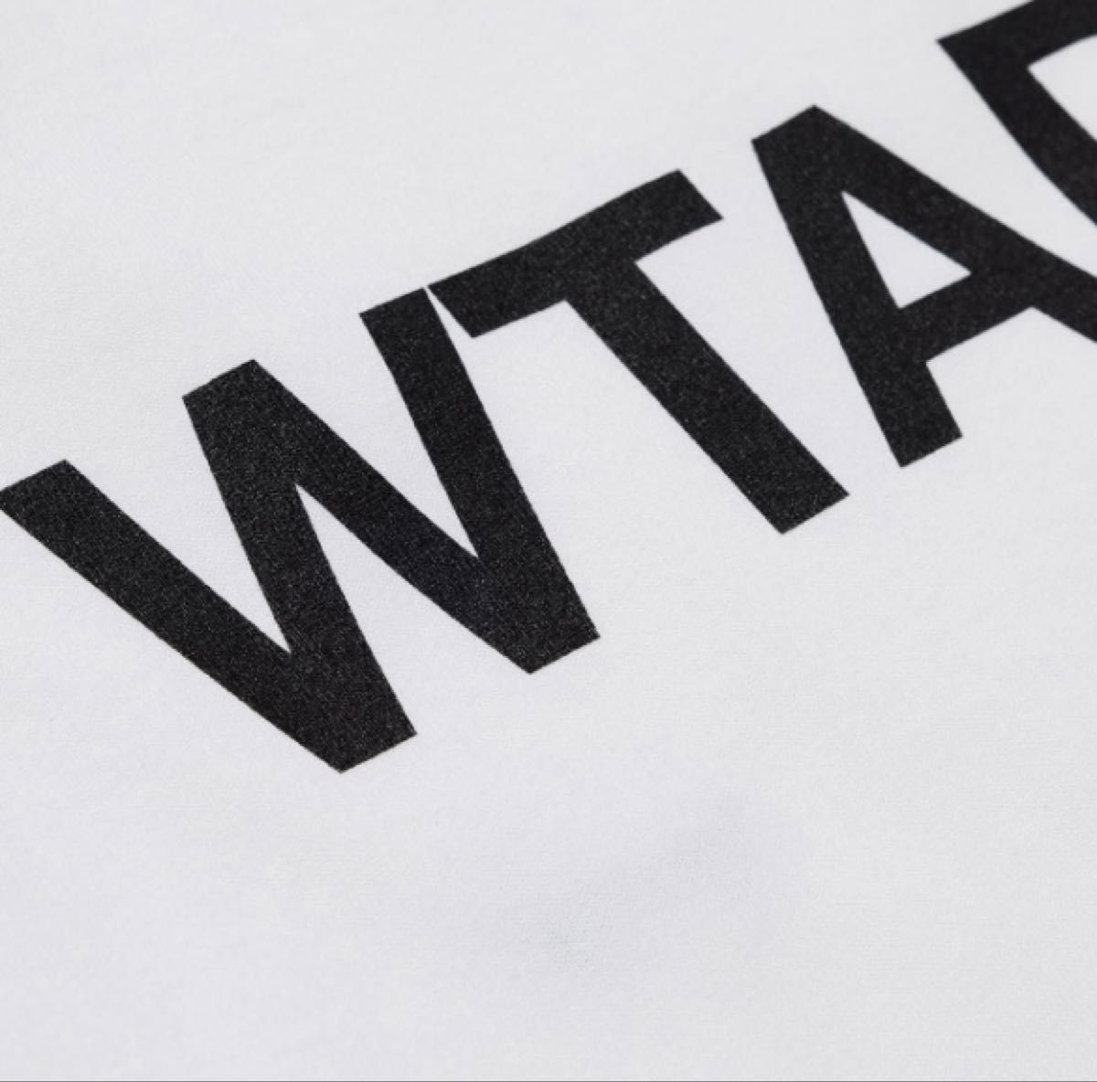 25SS L WTAPS IDENTITY / LS / COTTON WHITE ダブルタップス 25SS L WTAPS IDENTITY / LS / COTTON WHITE ダブルタップス