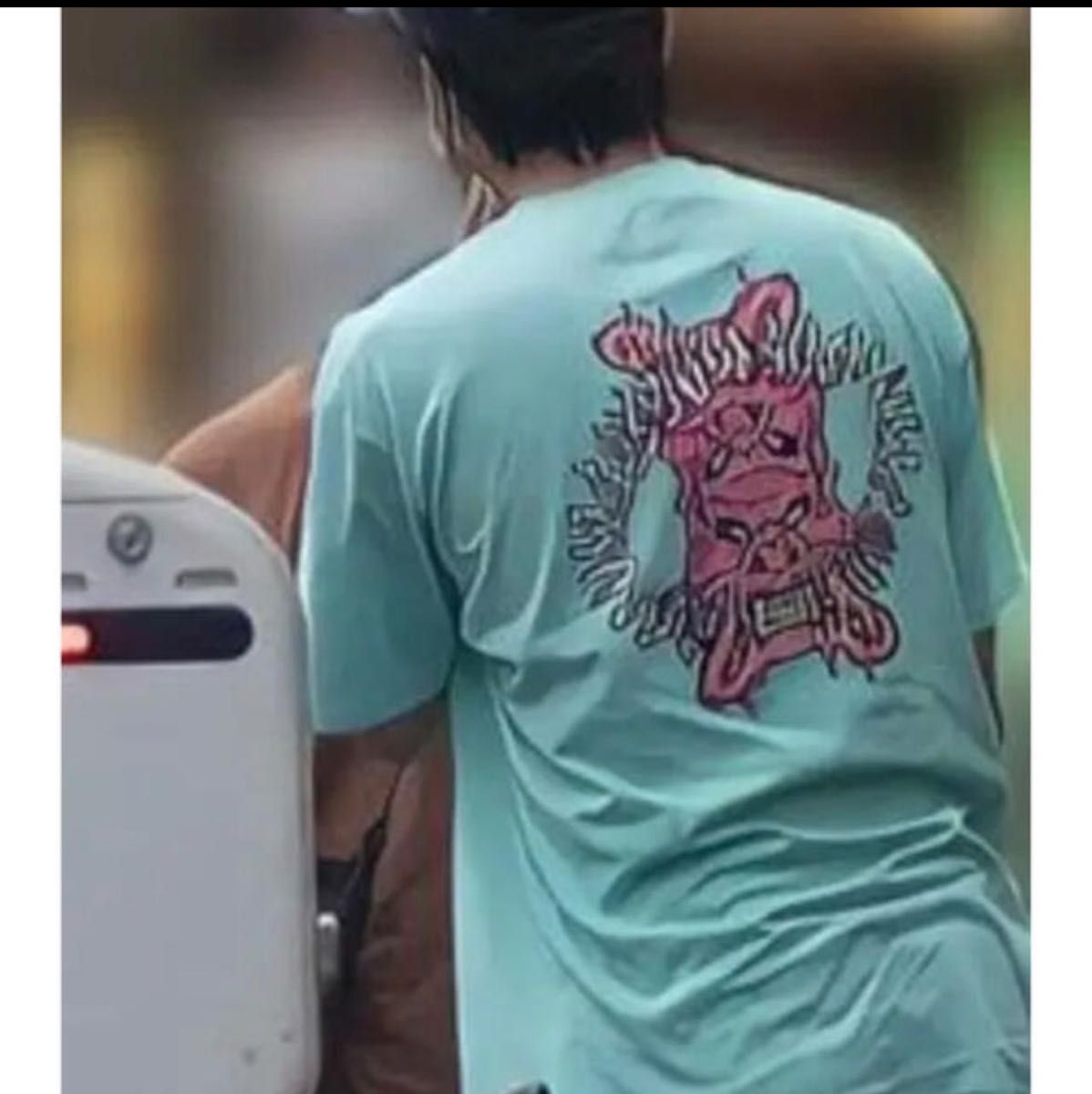 masses長瀬智也着MADDOG TシャツXLキムタクLOVE EAR ART木村拓哉 masses長瀬智也着MADDOG TシャツXLキムタクLOVE EAR ART木村拓哉