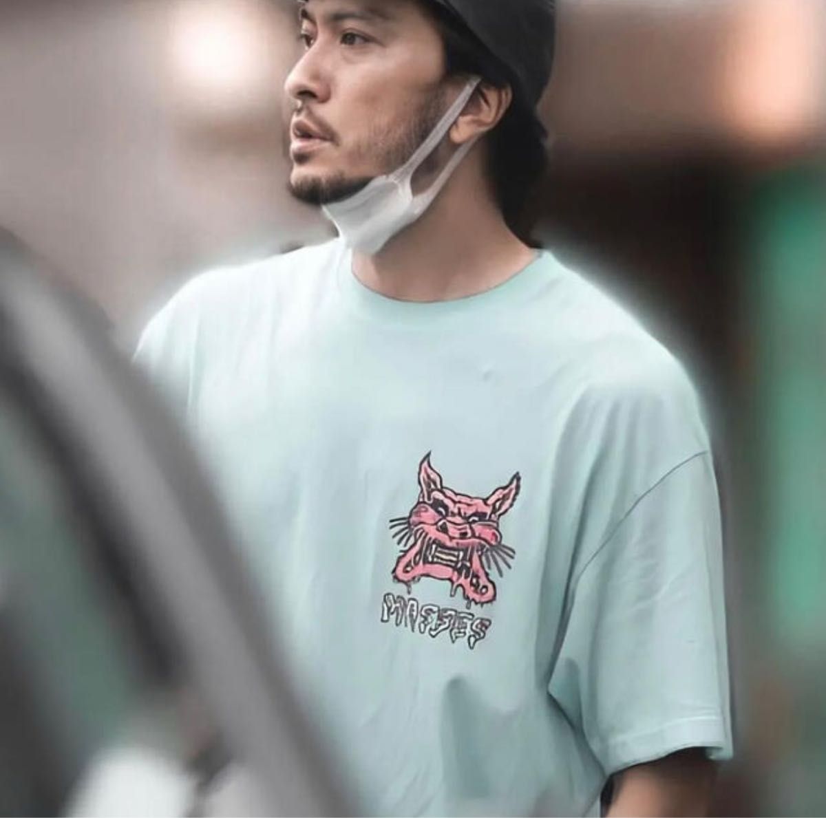 masses長瀬智也着MADDOG TシャツXLキムタクLOVE EAR ART木村拓哉 masses長瀬智也着MADDOG TシャツXLキムタクLOVE EAR ART木村拓哉