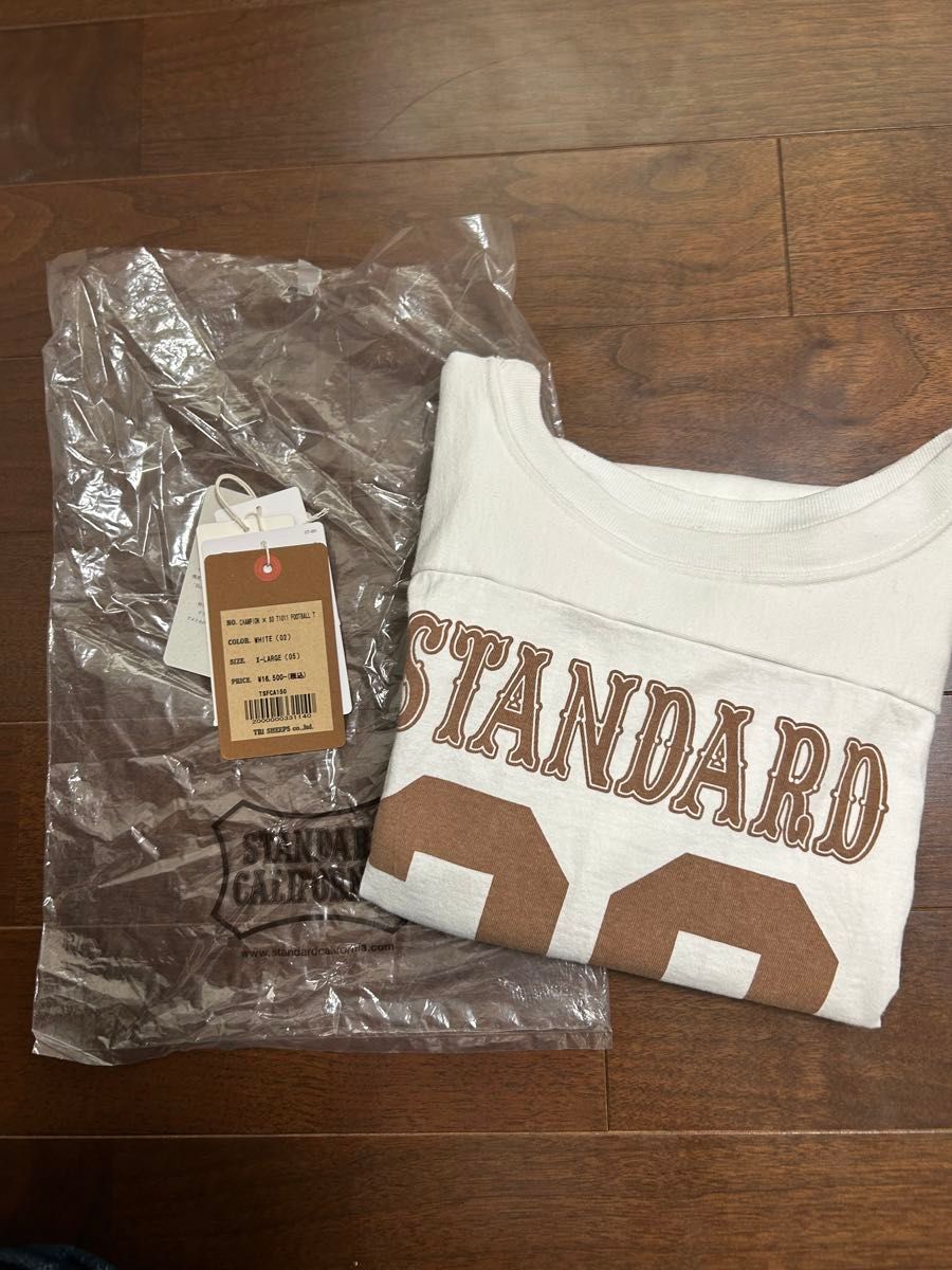 キムタクCHAMPION × SD T1011 フットボールTシャツXL20周年限定 キムタクCHAMPION × SD T1011 フットボールTシャツXL20周年限定
