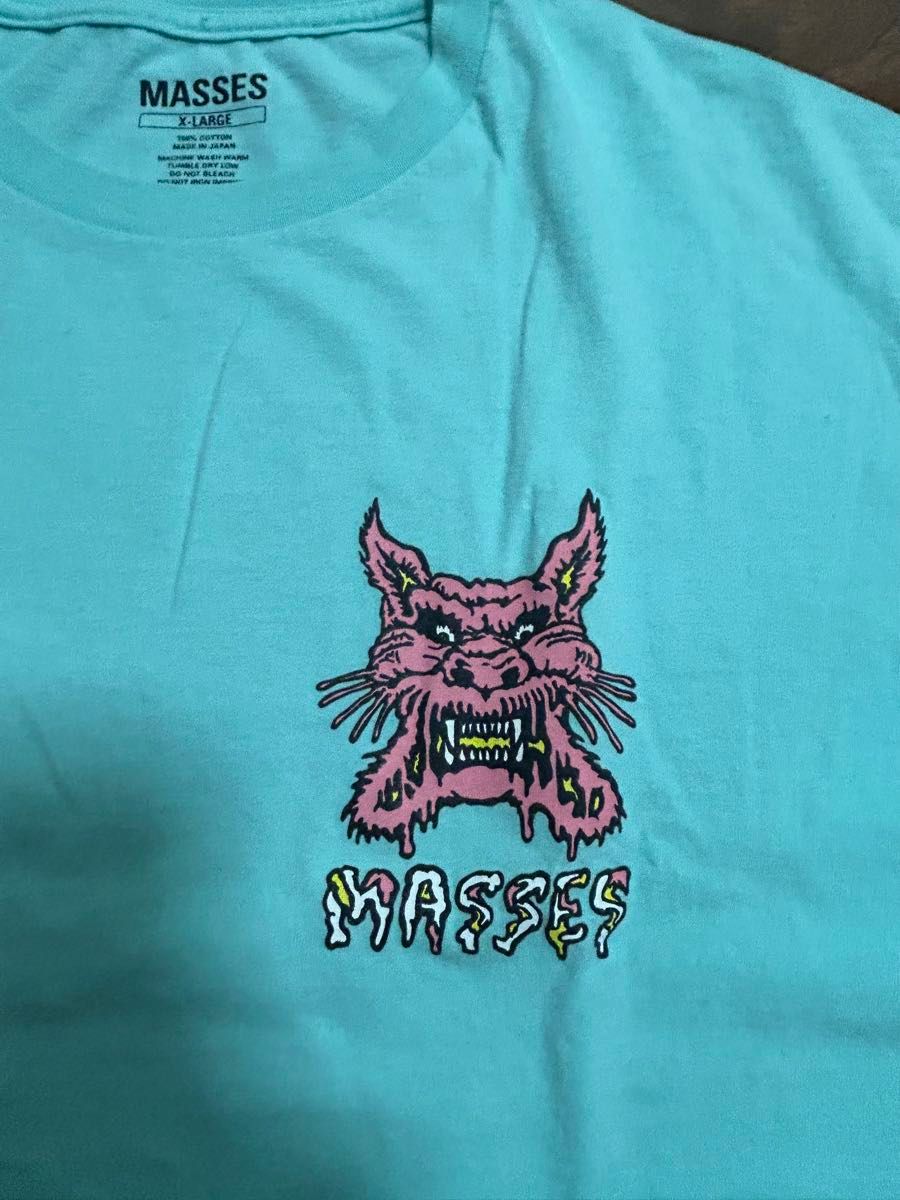 masses長瀬智也着MADDOG TシャツXLキムタクLOVE EAR ART木村拓哉 masses長瀬智也着MADDOG TシャツXLキムタクLOVE EAR ART木村拓哉