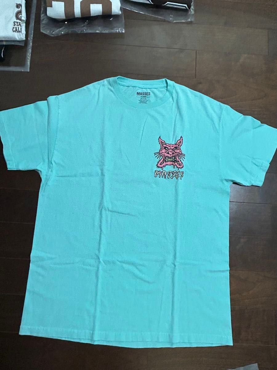 masses長瀬智也着MADDOG TシャツXLキムタクLOVE EAR ART木村拓哉 masses長瀬智也着MADDOG TシャツXLキムタクLOVE EAR ART木村拓哉