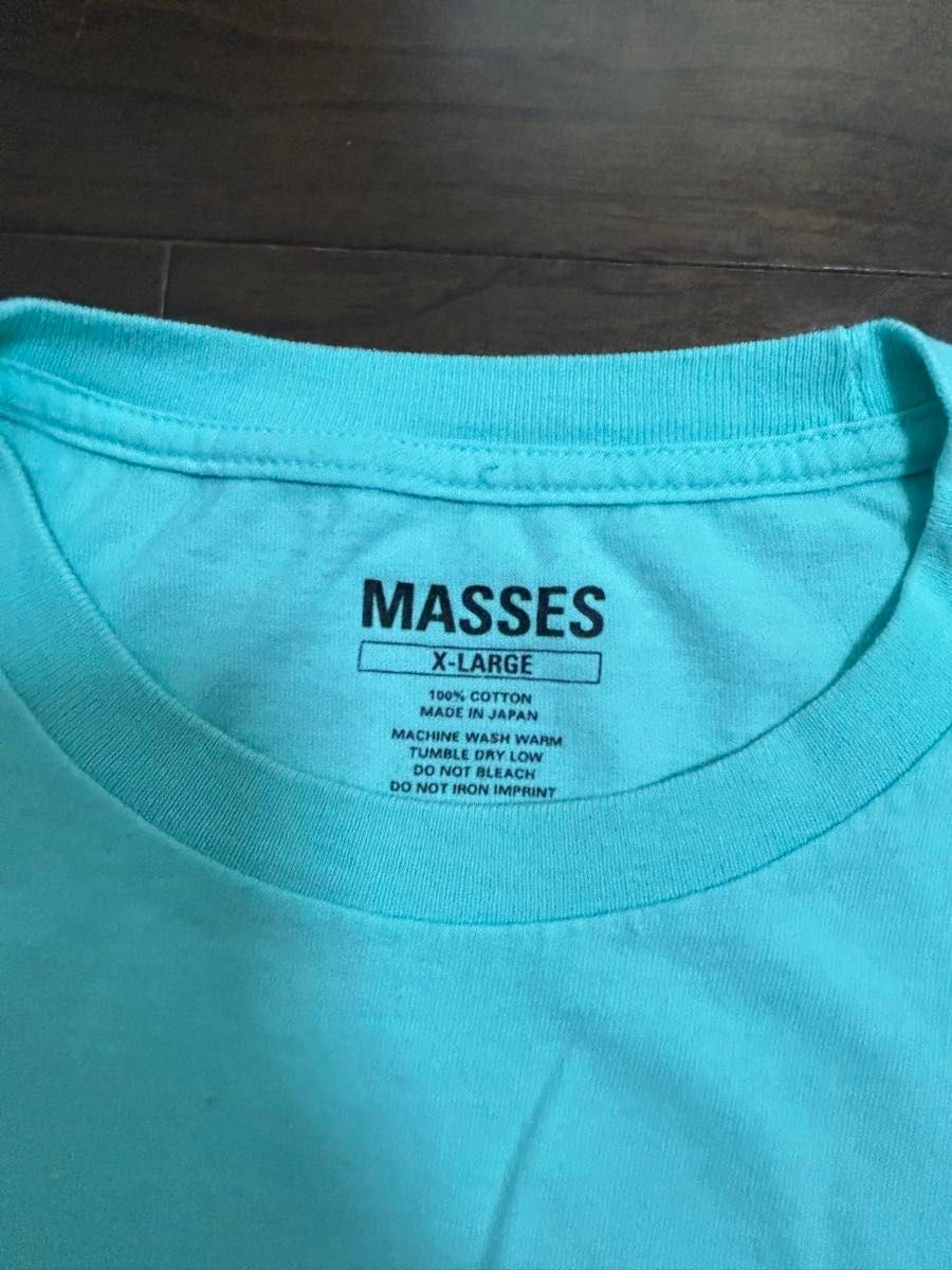 masses長瀬智也着MADDOG TシャツXLキムタクLOVE EAR ART木村拓哉 masses長瀬智也着MADDOG TシャツXLキムタクLOVE EAR ART木村拓哉