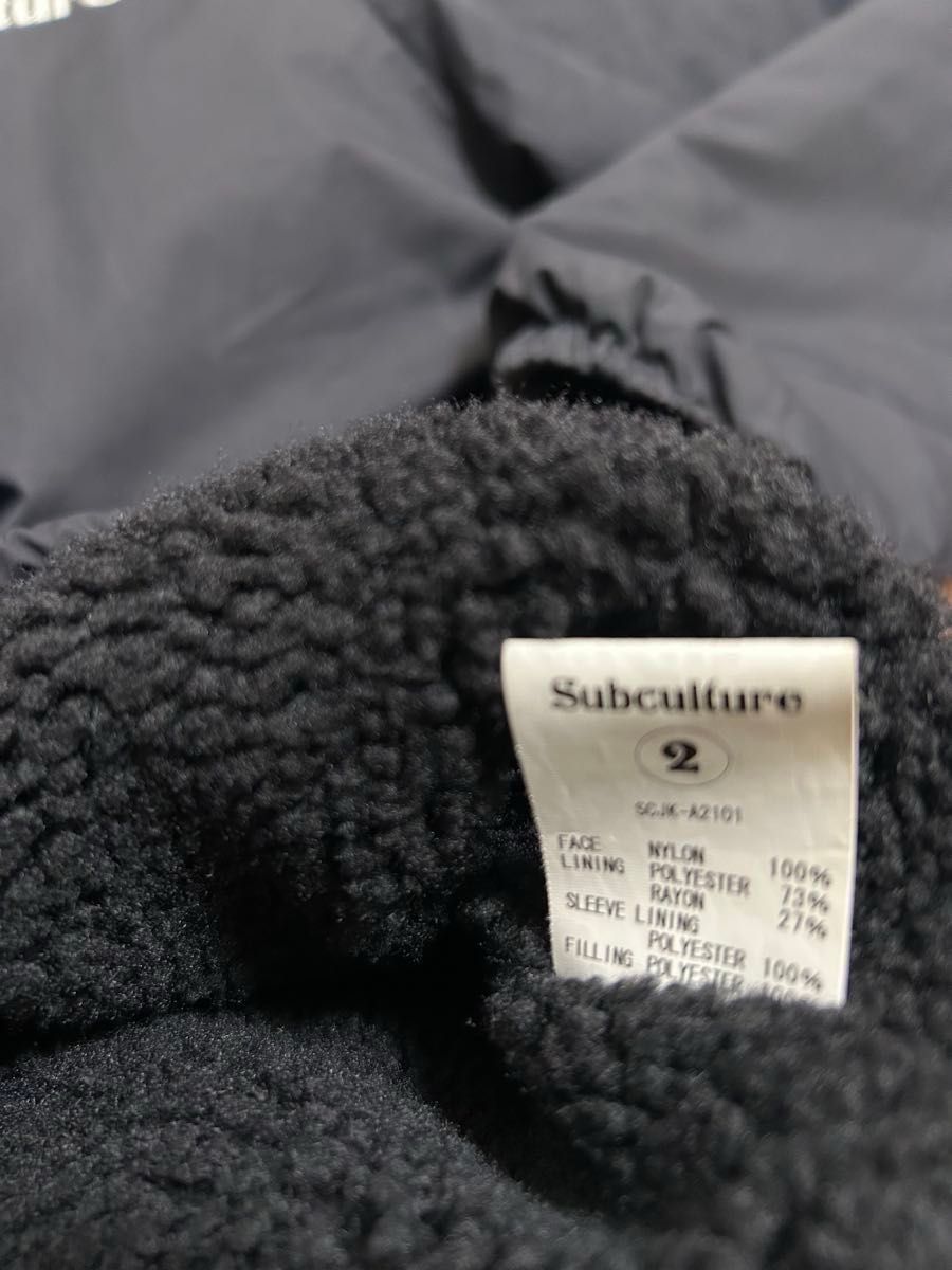 subculture sc サブカルチャー イーグルコーチジャケット2 subculture sc サブカルチャー イーグルコーチジャケット2