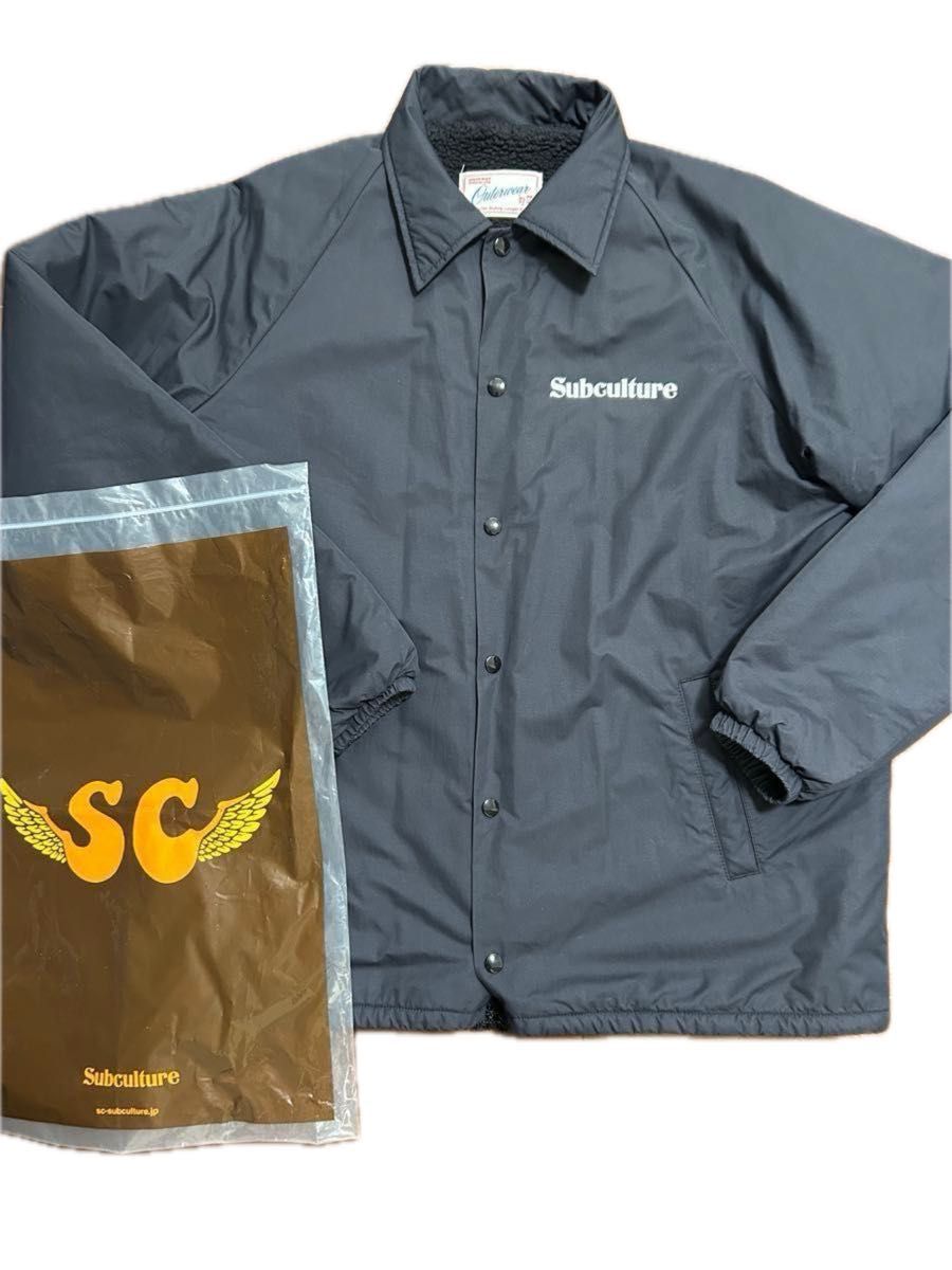 subculture sc サブカルチャー イーグルコーチジャケット2 subculture sc サブカルチャー イーグルコーチジャケット2