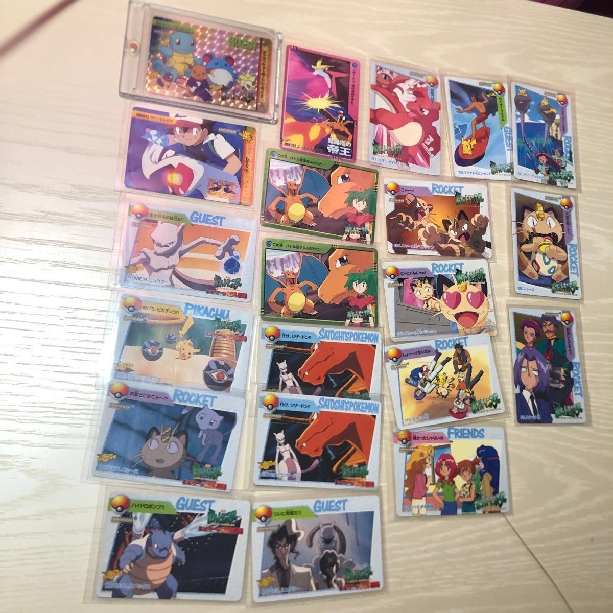 4月末迄 ポケモン アニメコレクション カードダス まとめ売り 4月末迄 ポケモン アニメコレクション カードダス まとめ売り