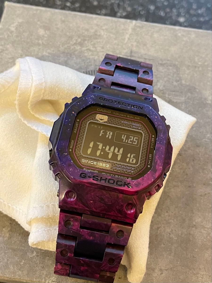 カシオ G-SHOCK フルカーボン GCW-B5000UN-6JR 美品|Yahoo カシオ G-SHOCK フルカーボン GCW-B5000UN-6JR 美品|Yahoo