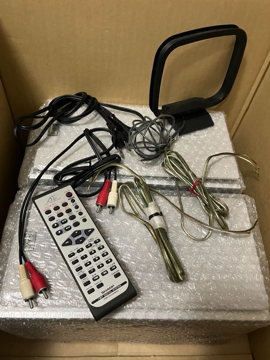 動作良好】SHARP 1ビットデジタルシステム Auvi SD-CX8-B 動作良好】SHARP 1ビットデジタルシステム Auvi SD-CX8-B