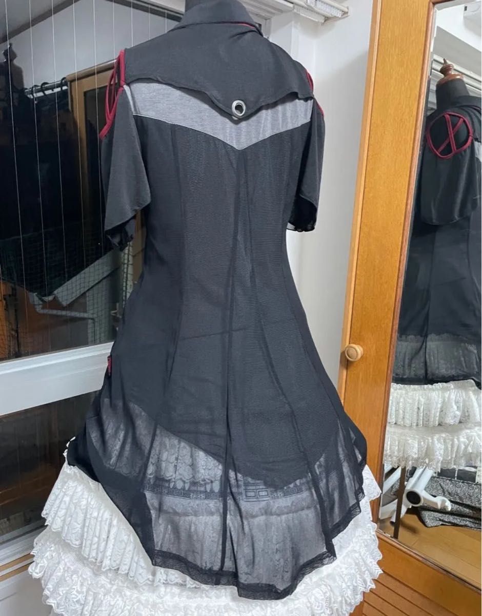 ozz oneste オッズオン オッズオネスト 和柄肩開きカットソー ozz oneste オッズオン オッズオネスト 和柄肩開きカットソー