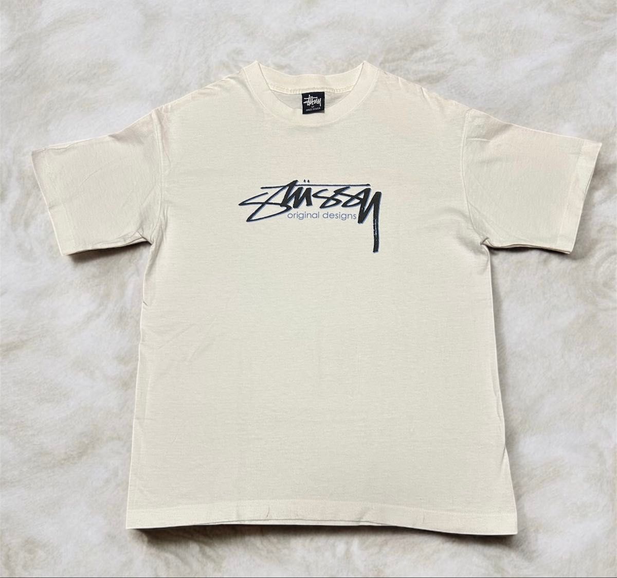 90's OLD STUSSY 紺タグ ロゴプリント ヴィンテージ Tシャツ 90's OLD STUSSY 紺タグ ロゴプリント ヴィンテージ Tシャツ