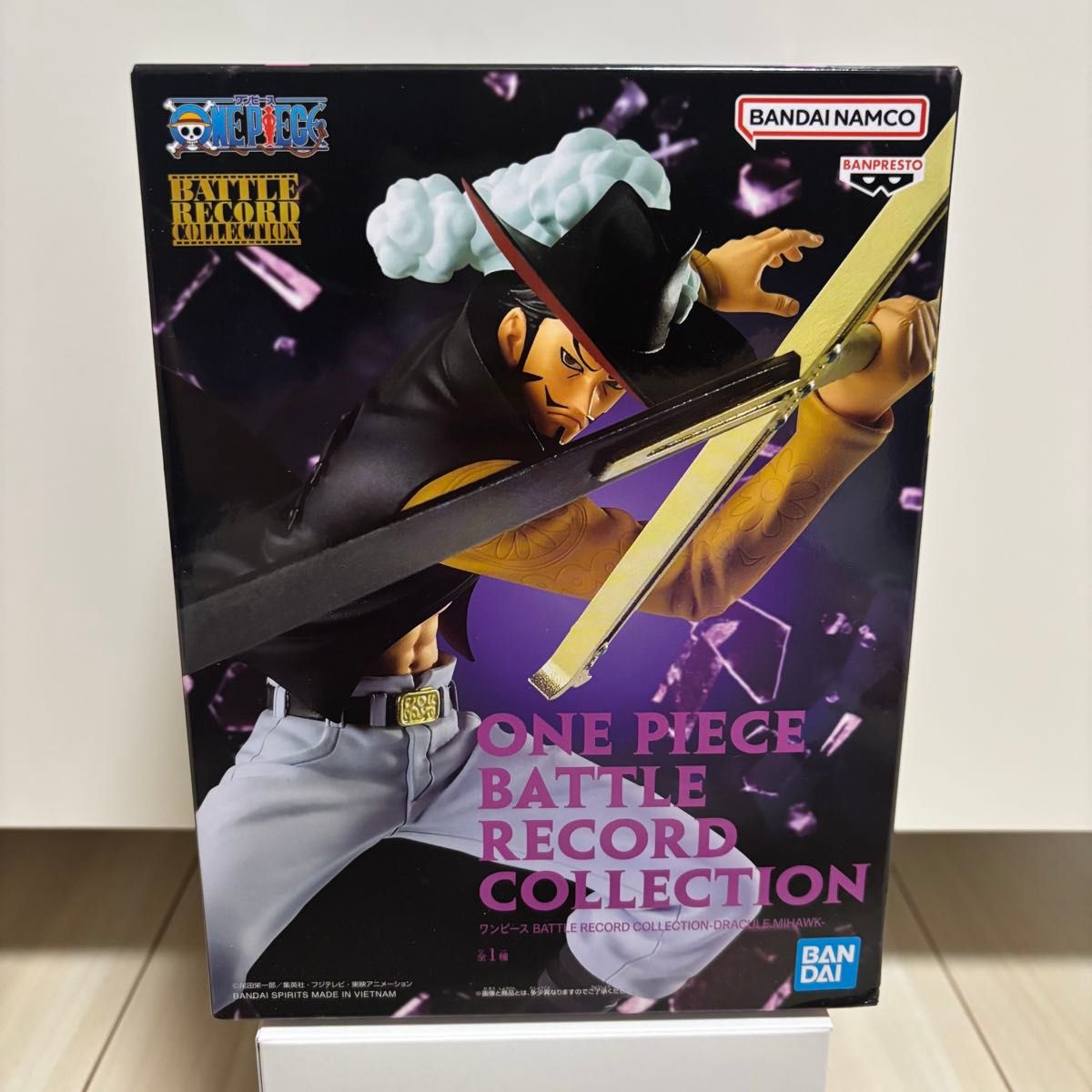ONE PIECE BATTLE RECORD COLLECTION フィギュア ミホーク ONE PIECE BATTLE RECORD COLLECTION フィギュア ミホーク