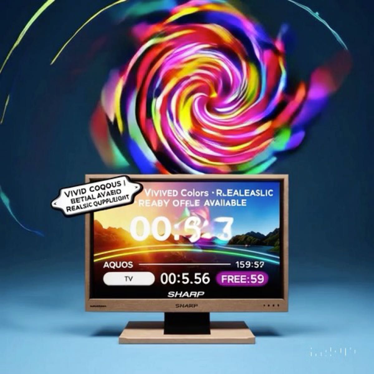 【即決歓迎】今だけ特価!AQUOS 32型ダブル録画TV (2021年製)