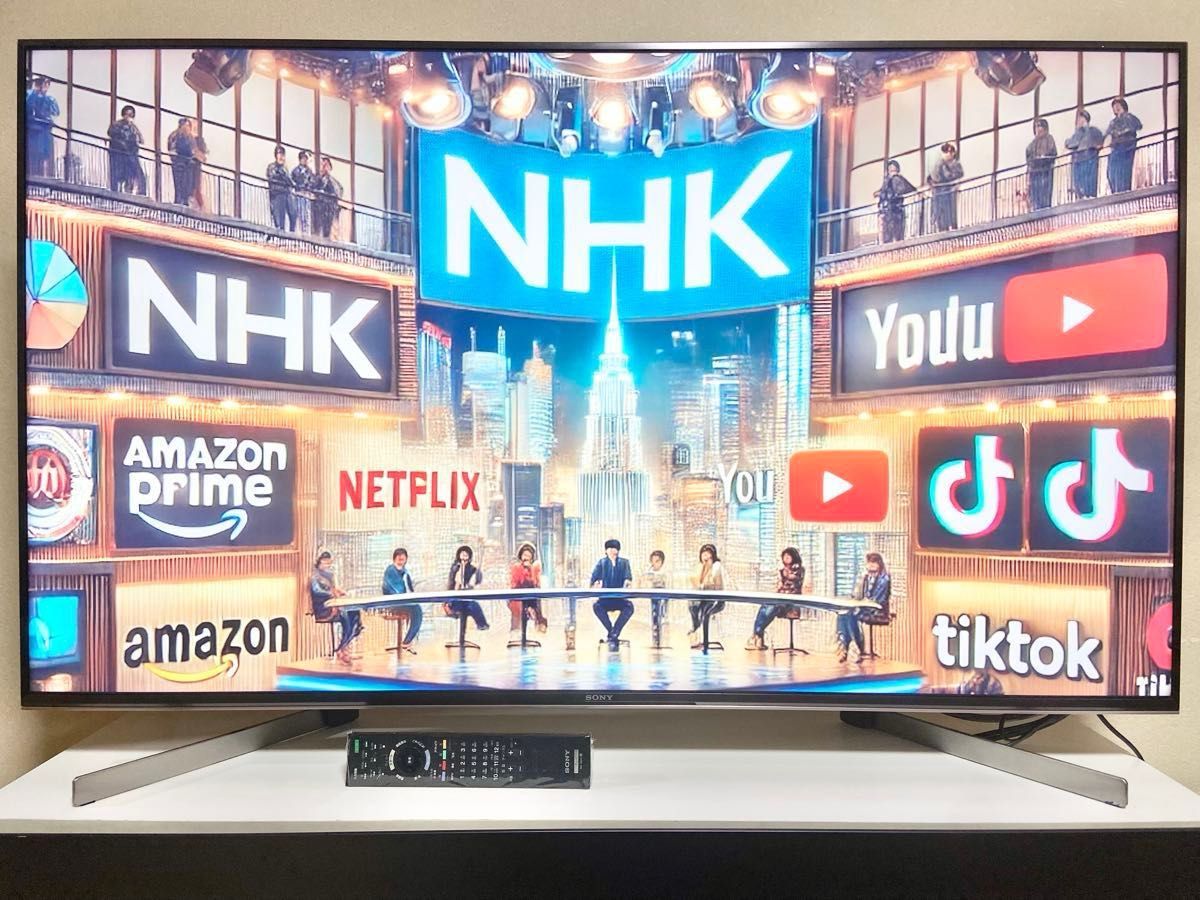 驚きの4K映像を 今だけ特別価格で――極上のソニー液晶テレビ 驚きの4K映像を 今だけ特別価格で――極上のソニー液晶テレビ