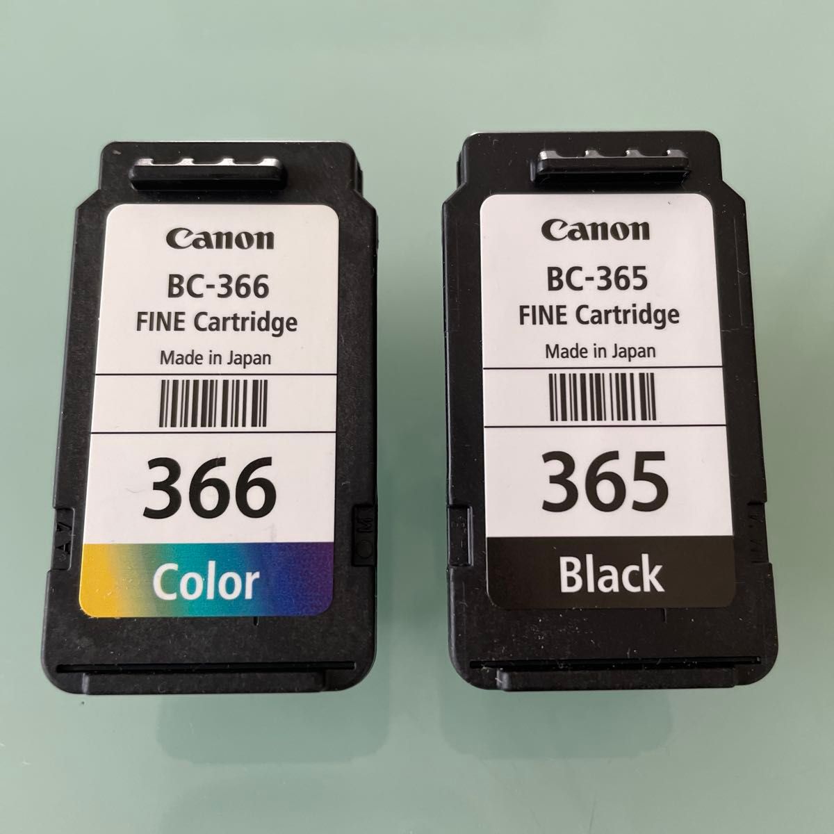 使用済】Canon純正 キヤノン 空インクカートリッジ BC-365 BC 使用済】Canon純正 キヤノン 空インクカートリッジ BC-365 BC
