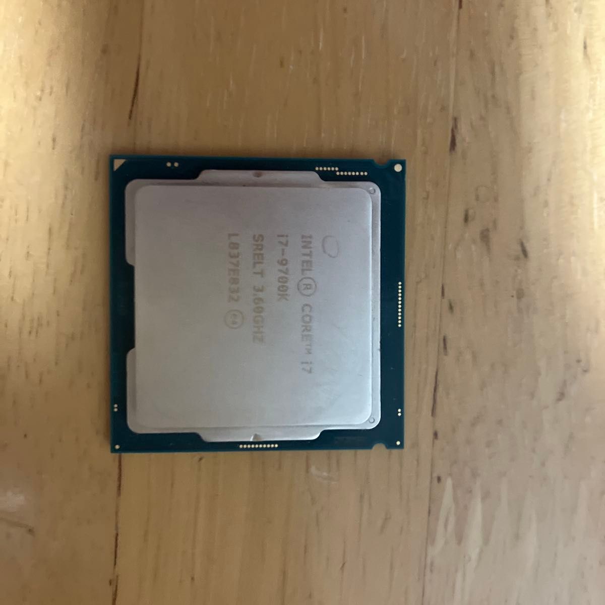 Intel Core i7-9700K CPU|Yahoo!フリマ(旧PayPayフリマ) Intel Core i7-9700K CPU|Yahoo!フリマ(旧PayPayフリマ)