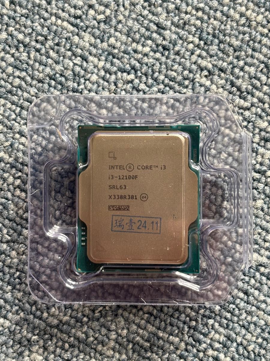 Intel Core i3-12100F 新品未使用 CPU|Yahoo!フリマ(旧PayPay Intel Core i3-12100F 新品未使用 CPU|Yahoo!フリマ(旧PayPay