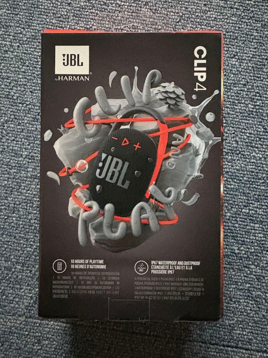 JBL CLIP4 Bluetoothスピーカー ブラック 新品未開封|Yahoo JBL CLIP4 Bluetoothスピーカー ブラック 新品未開封|Yahoo