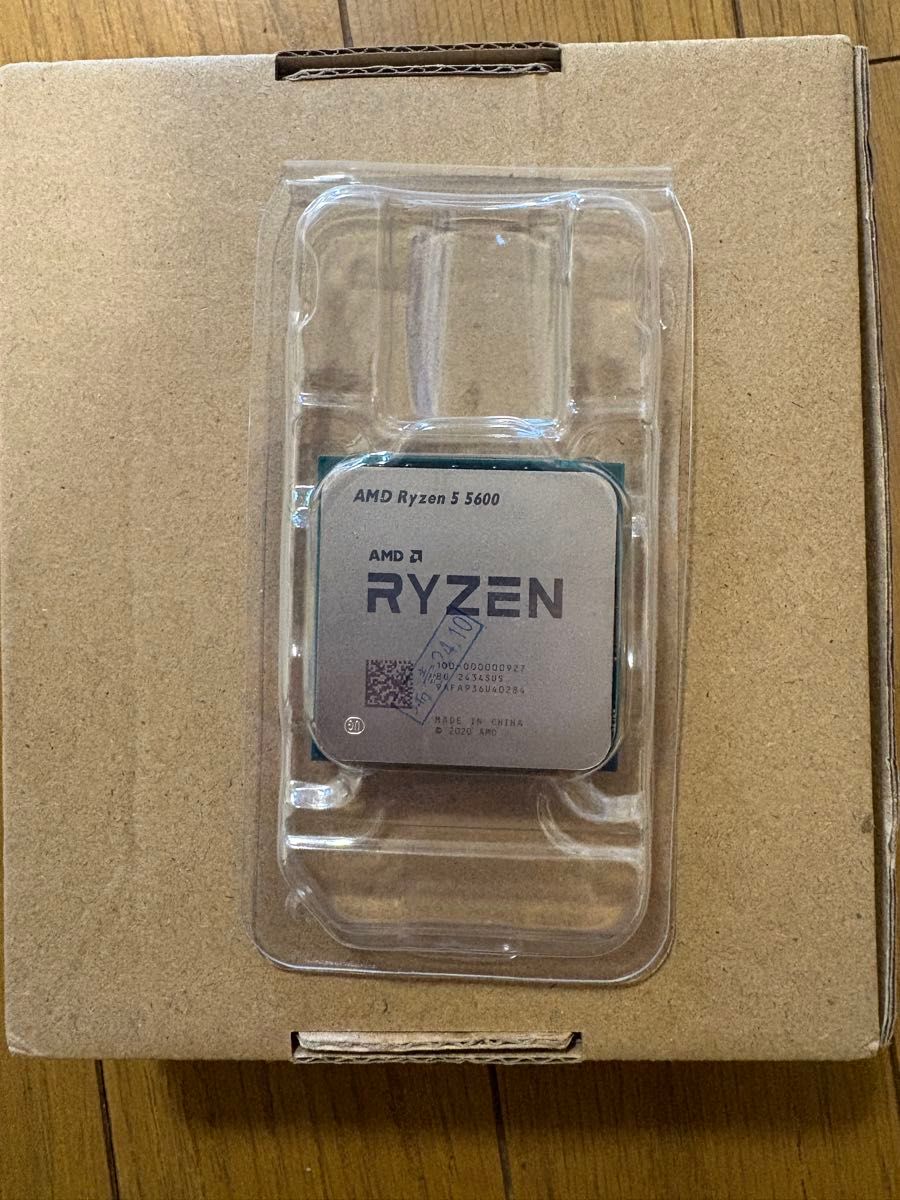 AMD Ryzen 5 5600 CPU 新品未使用|Yahoo!フリマ(旧PayPayフリマ) AMD Ryzen 5 5600 CPU 新品未使用|Yahoo!フリマ(旧PayPayフリマ)