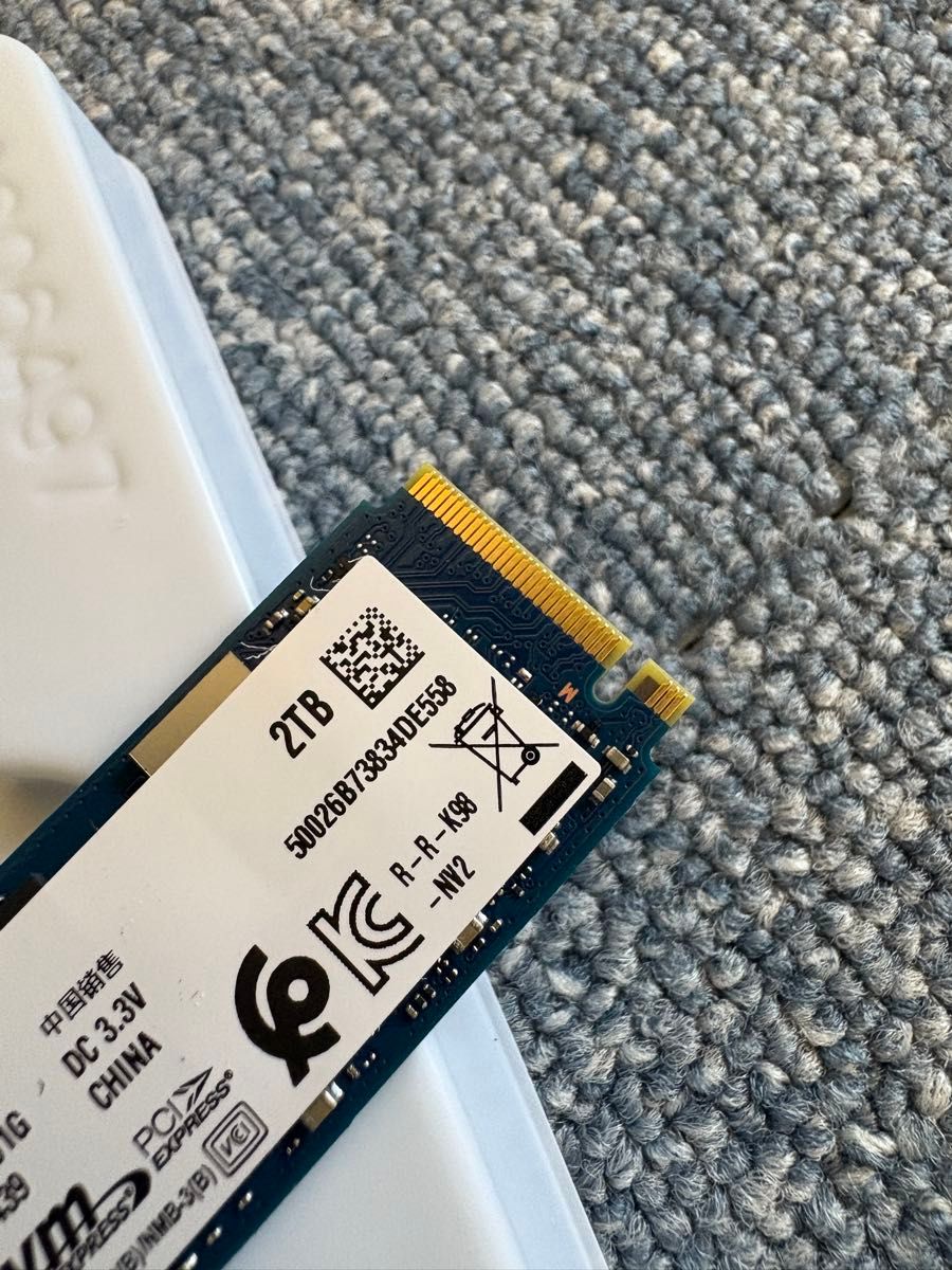 2TB Kingston NV2 PCIe 4 0 NVMe M 2 SSD|Yahoo!フリマ(旧 2TB Kingston NV2 PCIe 4 0 NVMe M 2 SSD|Yahoo!フリマ(旧