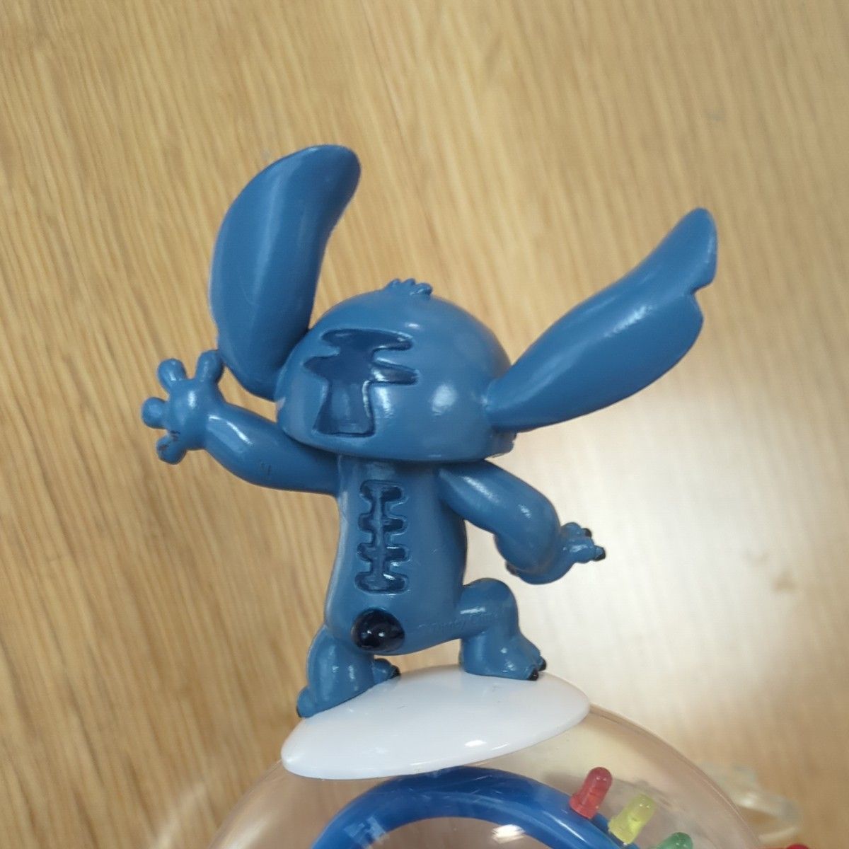 スティッチ ライト くるくる回る&光る ディズニー 動作OK ペン スティッチ ライト くるくる回る&光る ディズニー 動作OK ペン