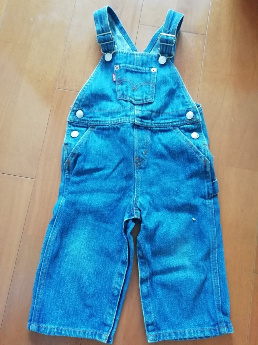 LEVI'S　リーバイスベビー　オーバーオール　デニム　子供服　18m 85