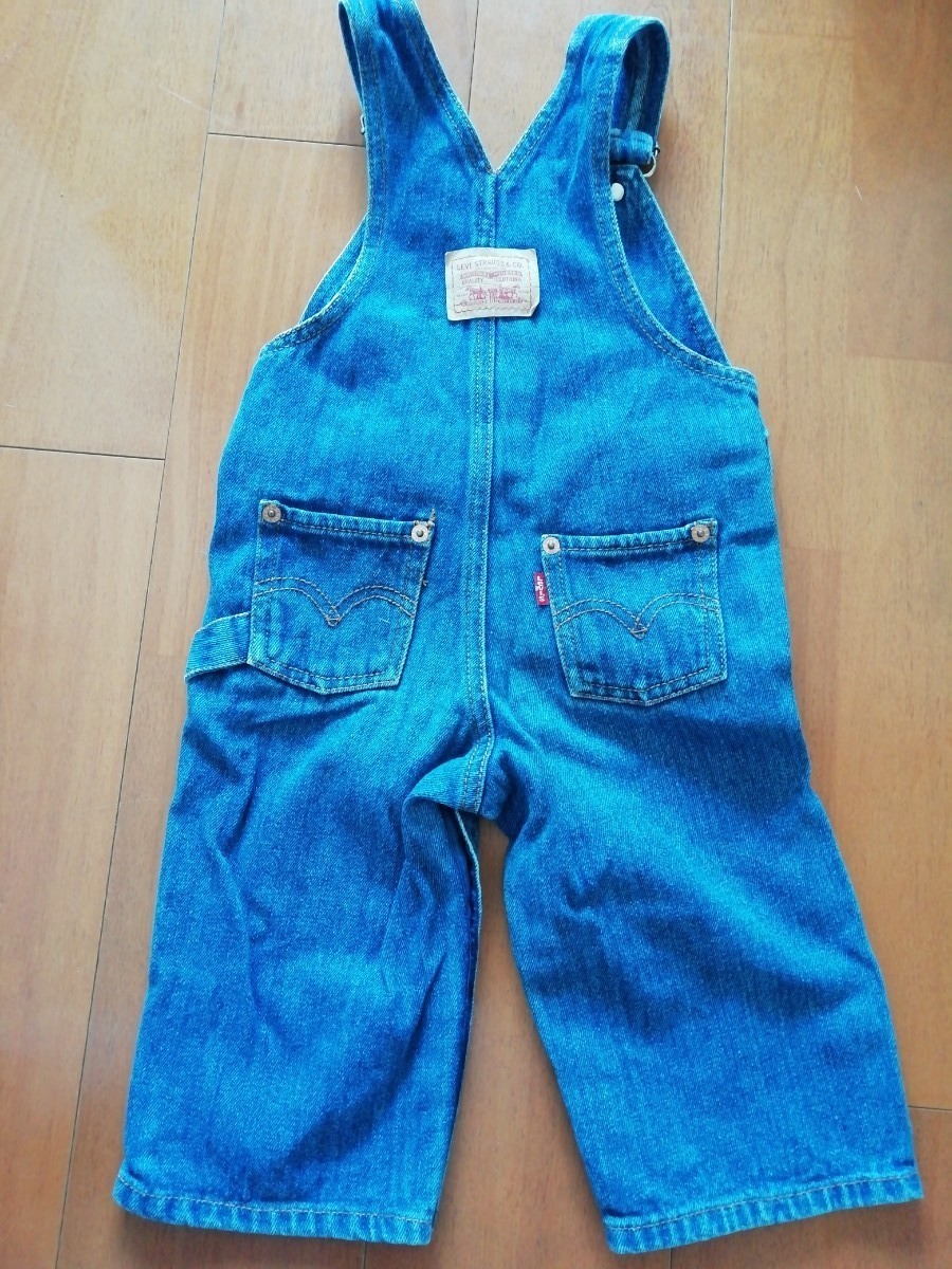 LEVI'S　リーバイスベビー　オーバーオール　デニム　子供服　18m 85