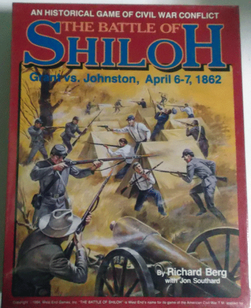 最安 VS SHILOH/GRANT OF BATTLE WEG/THE JOHNSTON 1862/未開封品/日本
