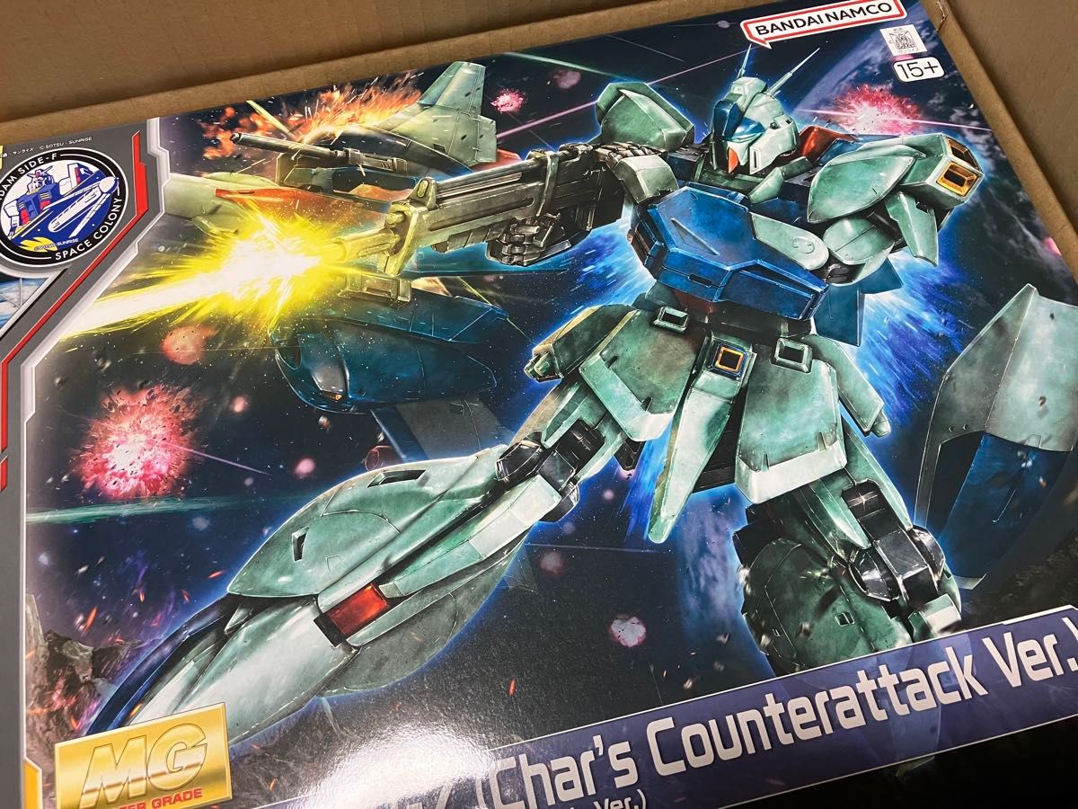 新品未開封】MGリガズィ /逆襲のシャアver サイドF限定|Yahoo 新品未開封】MGリガズィ /逆襲のシャアver サイドF限定|Yahoo