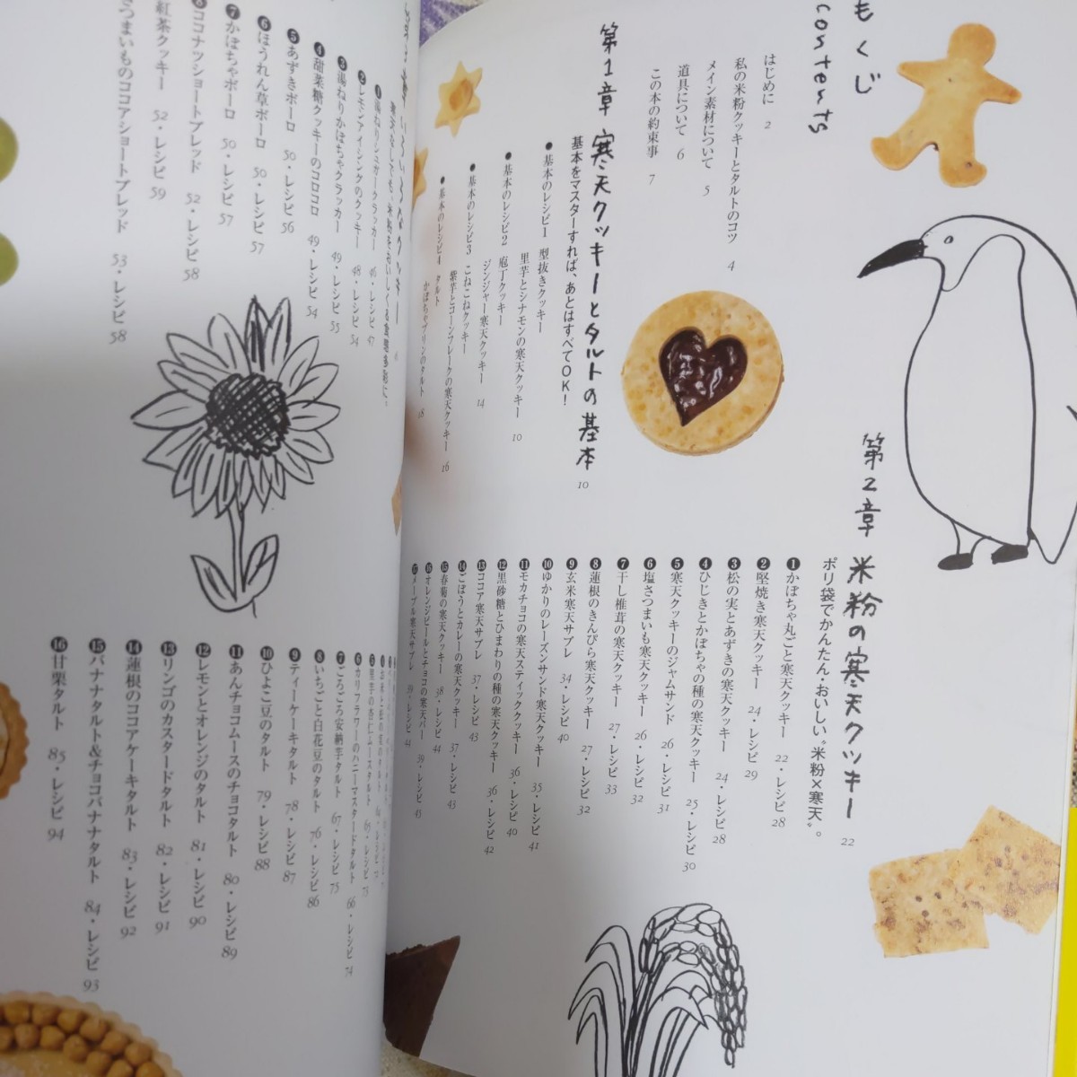 Paypayフリマ 寒天を使って サクサクおいしい 米粉のクッキ とタルト
