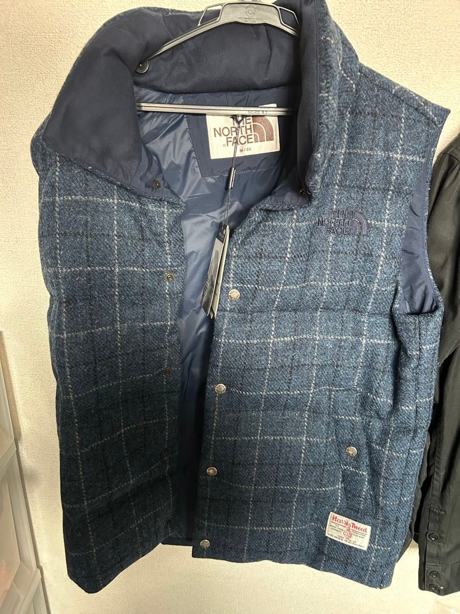 THE NORTH FACE Harris Tweed ダウンベスト M ネイビー|Yahoo THE NORTH FACE Harris Tweed ダウンベスト M ネイビー|Yahoo
