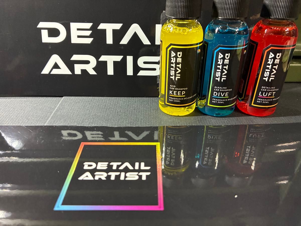 DETAIL ARTIST ディテールアーティスト 3pH洗車SET｜Yahoo