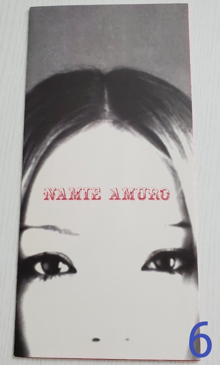 安室奈美恵 CLUB AMRER BIRTHDAYカード6種類・会員カード1枚 安室奈美恵 CLUB AMRER BIRTHDAYカード6種類・会員カード1枚