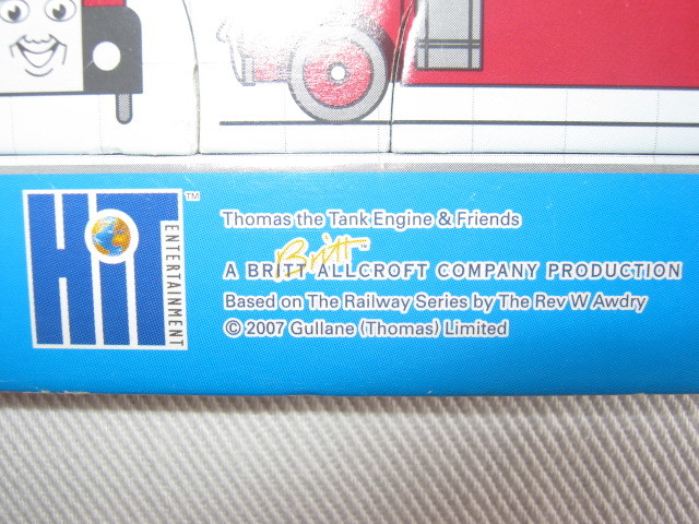 ★中古品 きかんしゃトーマス 2007年 あつまれ!トーマスのなかま 2016年 せんろであそぼう! ピクチュアパズル 63ピース ジグソーパズル★_画像6