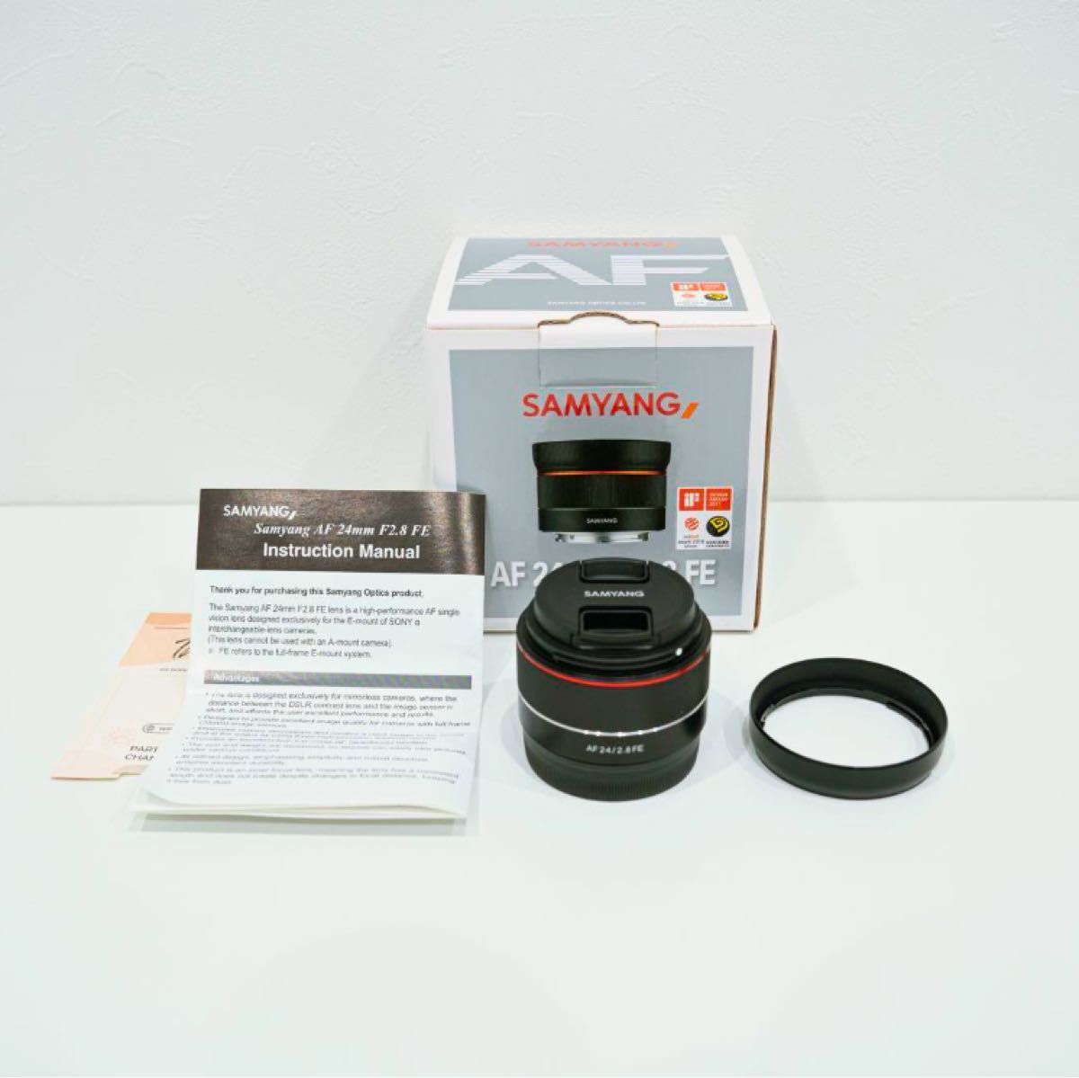 ソニーα Eマウント】 SAMYANG AF 24mm F2 8 FE|Yahoo!フリマ ソニーα Eマウント】 SAMYANG AF 24mm F2 8 FE|Yahoo!フリマ