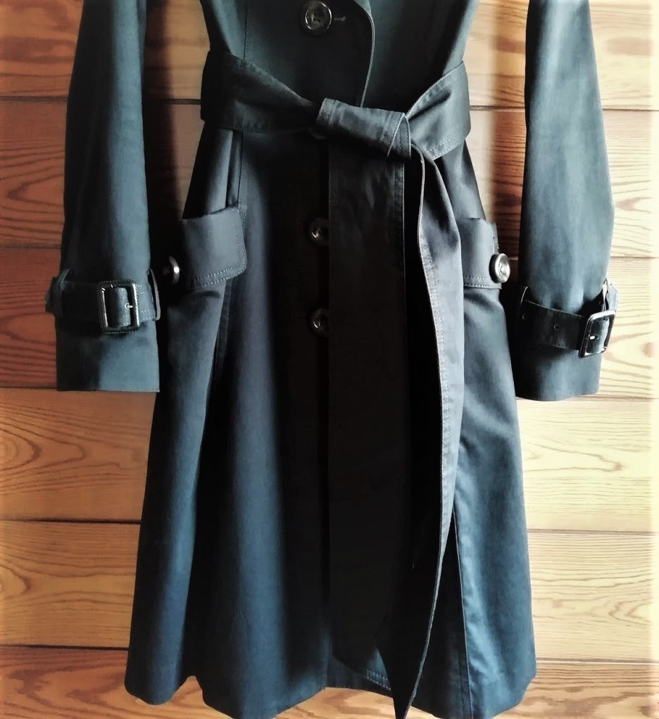 * превосходный товар Joias хлопок, лен, стрейч материалы! прекрасный Silhouette пальто черный 