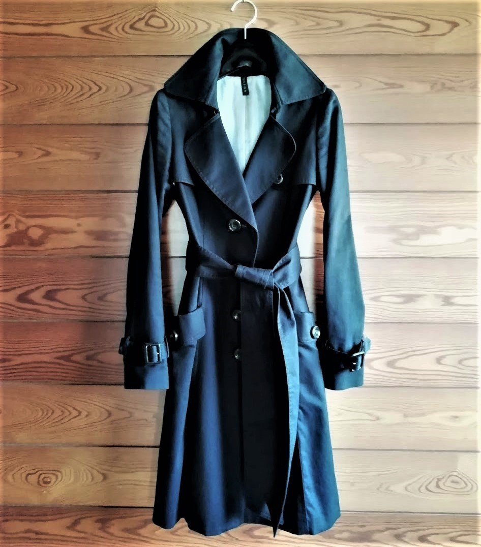 * превосходный товар Joias хлопок, лен, стрейч материалы! прекрасный Silhouette пальто черный 