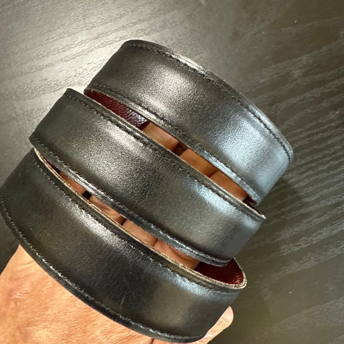 HERMES エルメス コンスタンス リバーシブルベルト75 ゴールド HERMES エルメス コンスタンス リバーシブルベルト75 ゴールド